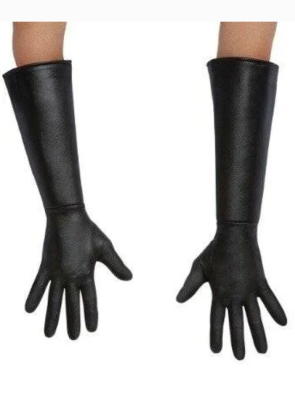 The Incredibles Gloves Black Elbow Halloween Costume Accessory Disney 14+